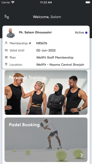 WellFit Mind & Body Screenshot