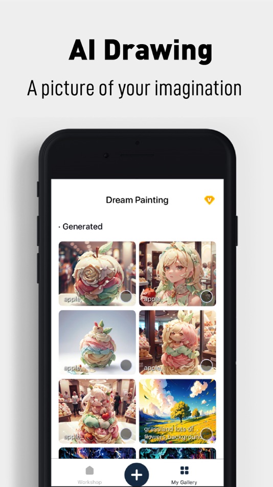 #1. Dream Painting (iOS) 게시자: 淑滢 张