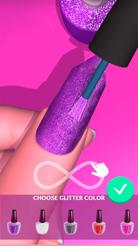 #4. Gel Nails! (iOS) 来自: Coco Play