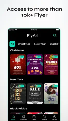 Game screenshot FlyArt - Flyer Creator hack