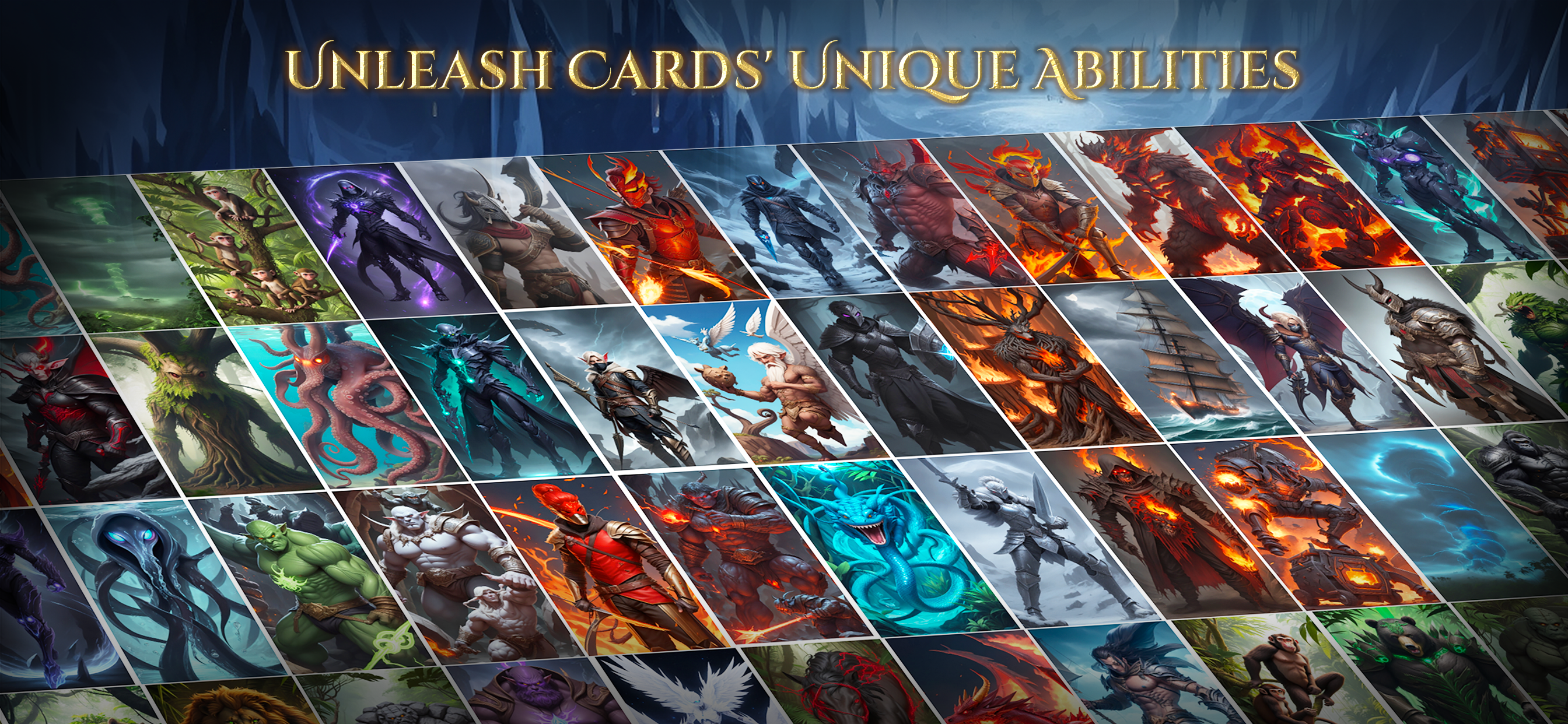 Tactic Legends: Strategy Cards