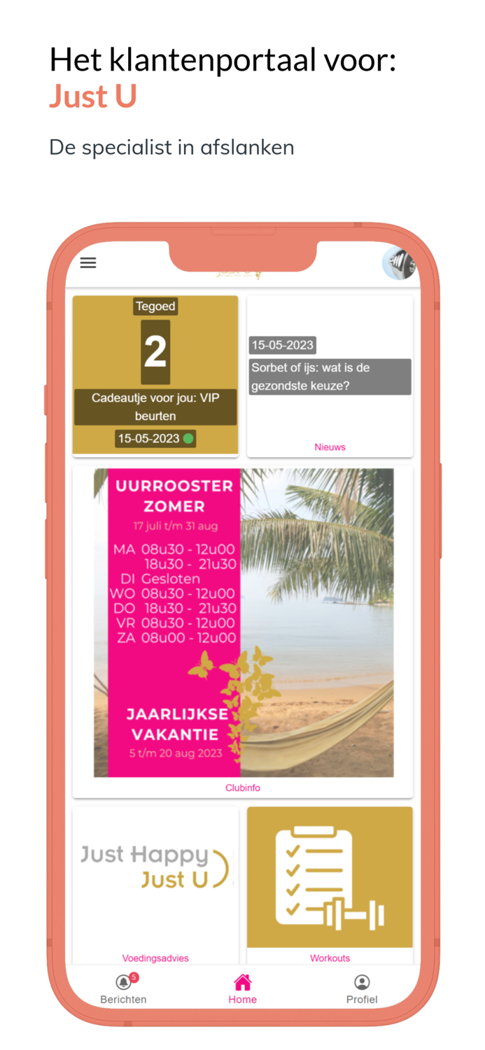 Just U specialist in afslanken