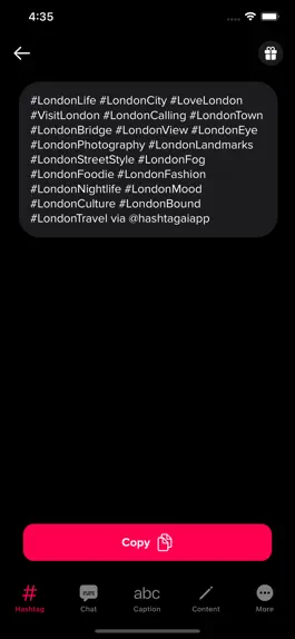 Game screenshot Hashtags Generator apk