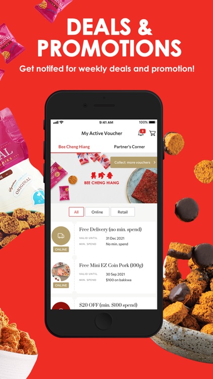 Bee Cheng Hiang Singapore