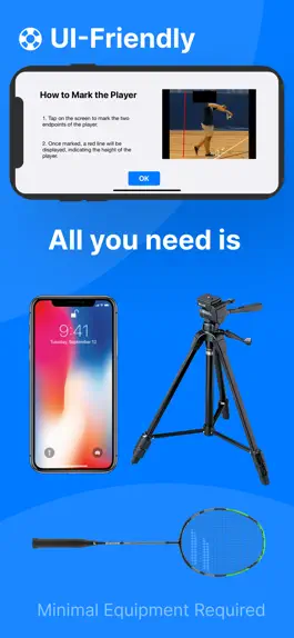 Game screenshot Badminton Serve Analysis hack