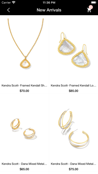 YellowHouse Market & Boutique Screenshot