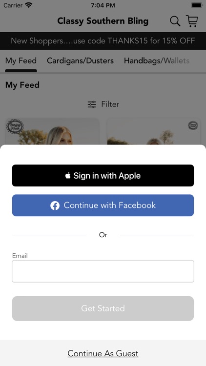 Classy Southern Bling