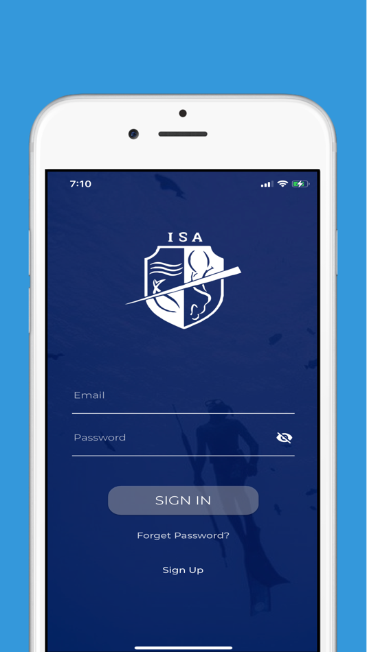 #1. ISA APP (iOS) 由: International Spearfishing Academy