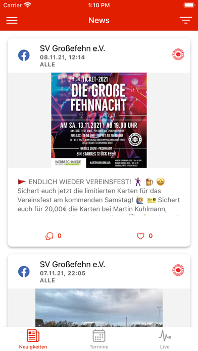 SV Grossefehn Screenshot