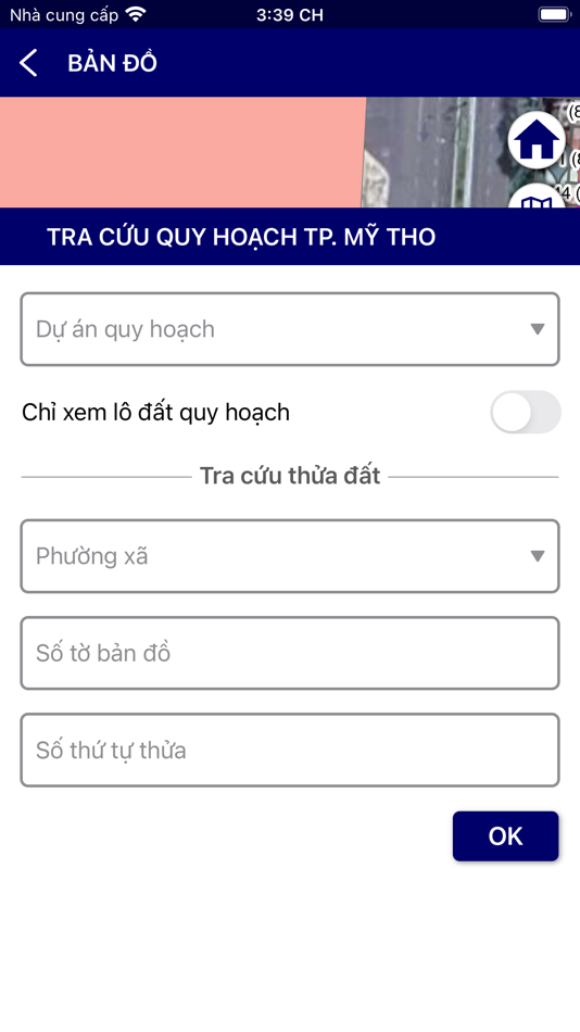 #3. MyThoGIS (iOS) By: Vietnam Posts and Telecommunications Group