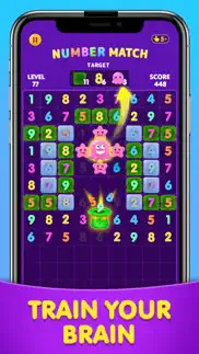 number match: ten crush puzzle iphone screenshot 3