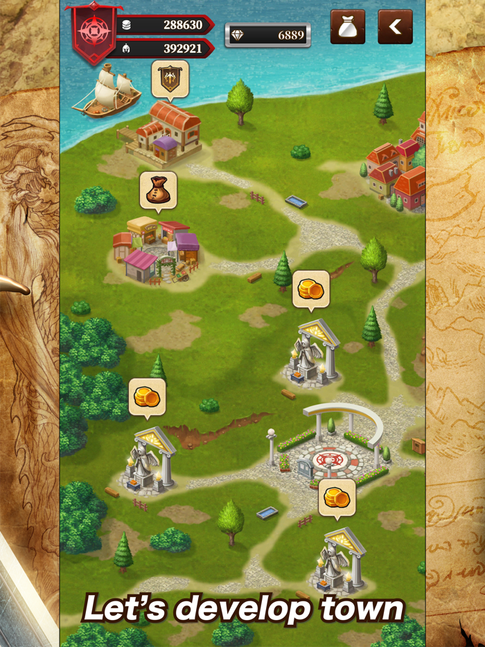 Three Braves Puzzle and Quest