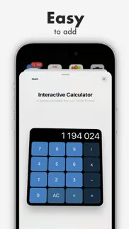 How to cancel & delete math: calculator widget 17 3