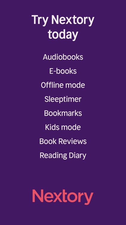 Nextory: Audiobooks & E-books screenshot-6