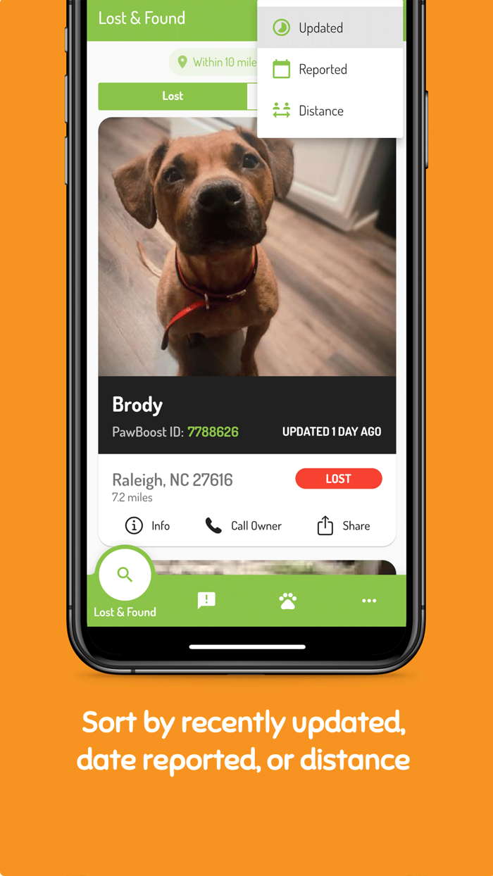 PawBoost - Lost and Found Pets