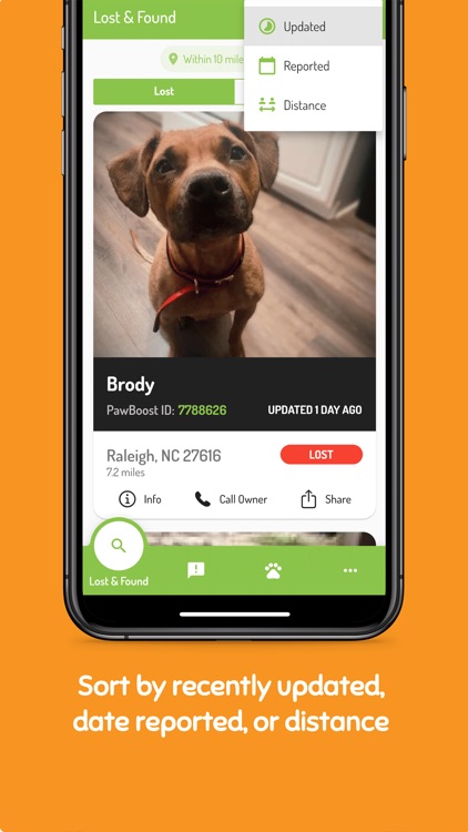 PawBoost - Lost and Found Pets