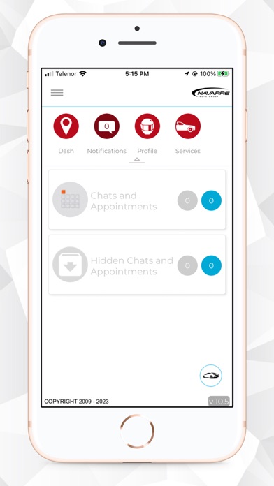 NAVARRE AUTO CARE Screenshot