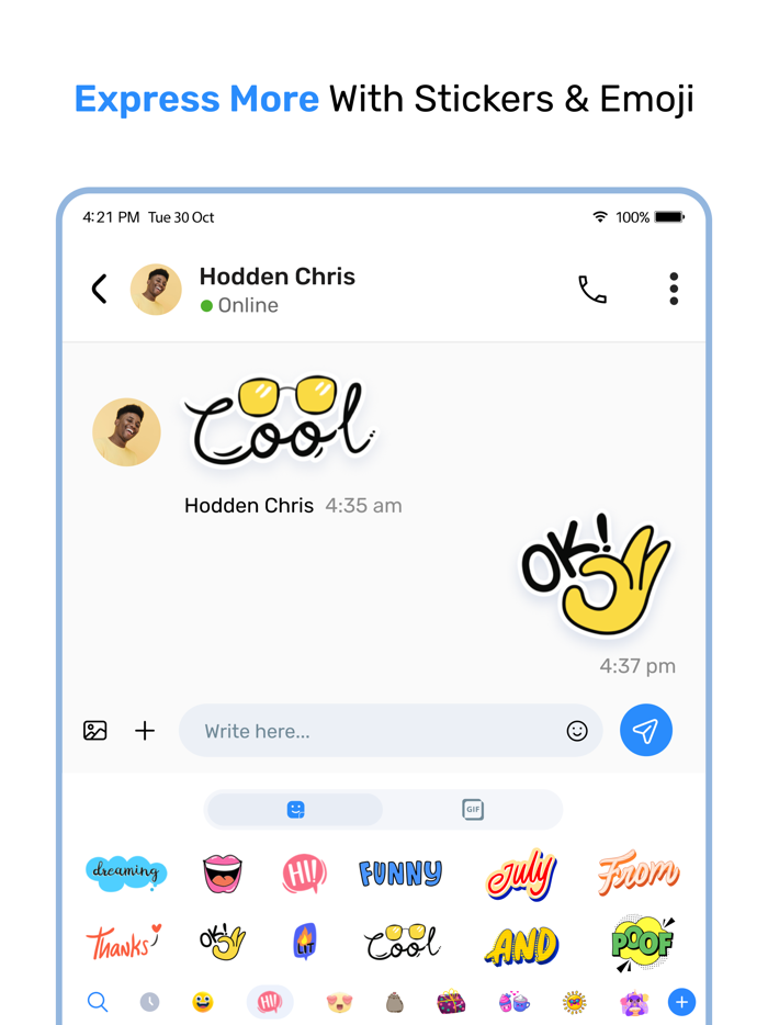 Messenger for Messages
