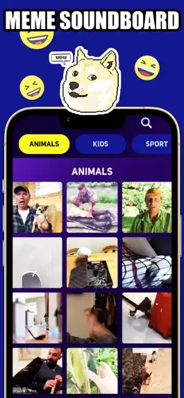 Game screenshot Meme Soundboard+ mod apk