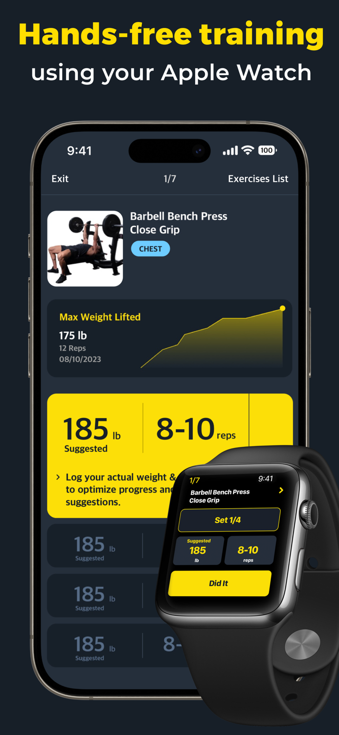 Gym Workout Planner and Tracker