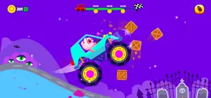 Monster Truck Piggy Panda screenshot #7 for iPhone