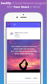 Soulify - Social Spiritual App screenshot