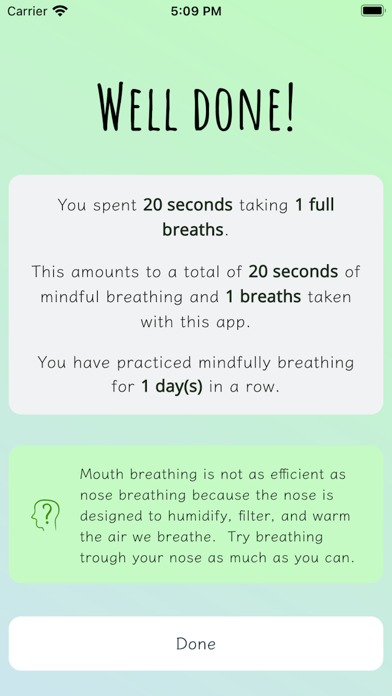 The Art Of Breathing Screenshot