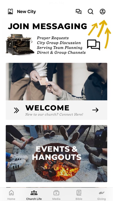 New City Church Denver Screenshot