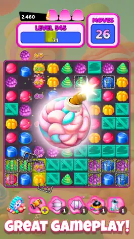 Game screenshot Colorful Gummy Blast apk