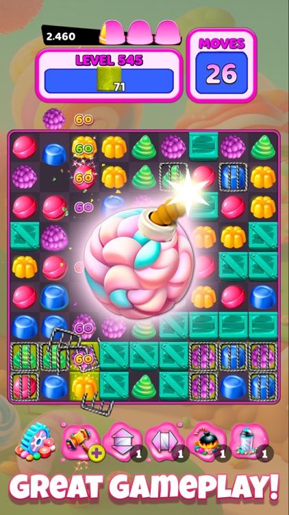 Colorful Gummy Blast – Match 3