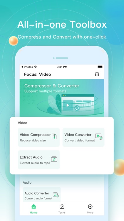 Focus Video - Video Compressor