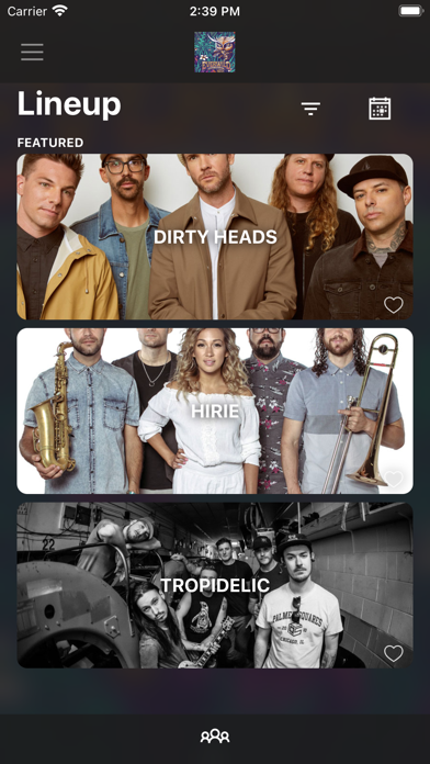 EVERWILD Music Festival Screenshot 3 - AppWisp.com EVERWILD Music Festival Screenshot 3 - AppWisp.com