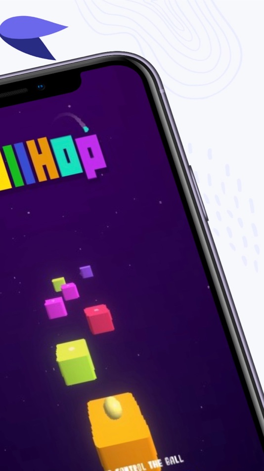 #5. Ball Hop 2 (iOS) 由: Salih Eksioglu