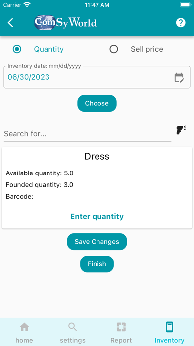Pocket Stockroom Screenshot