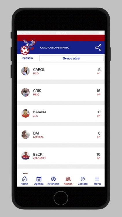 Colo Colo Futebol Clube screenshot-4