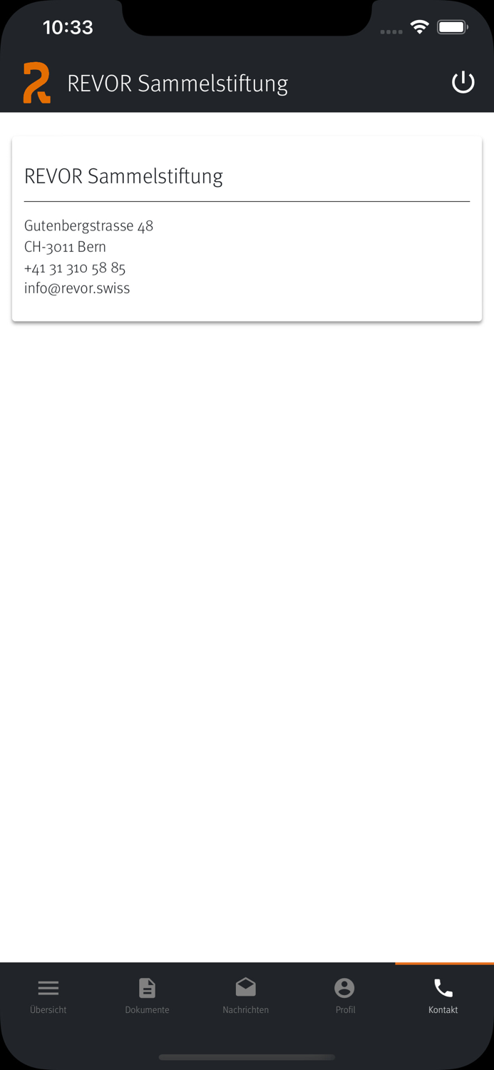 REVOR Sammelstiftung