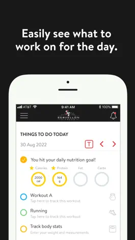 Game screenshot Servellon Fitness App apk