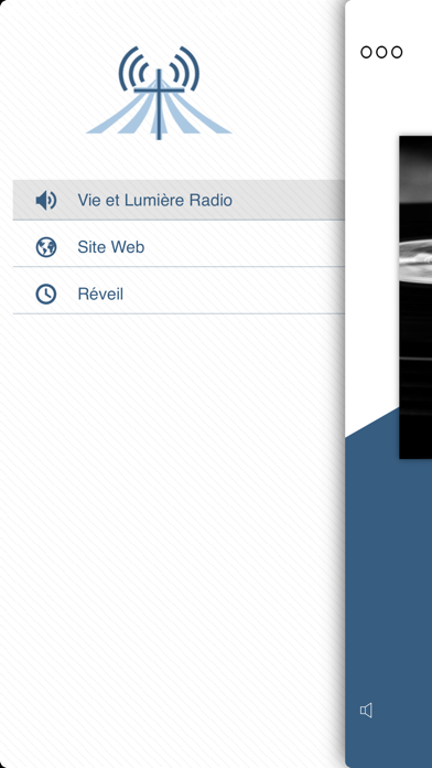 Vie et Lumière Radio Screenshot