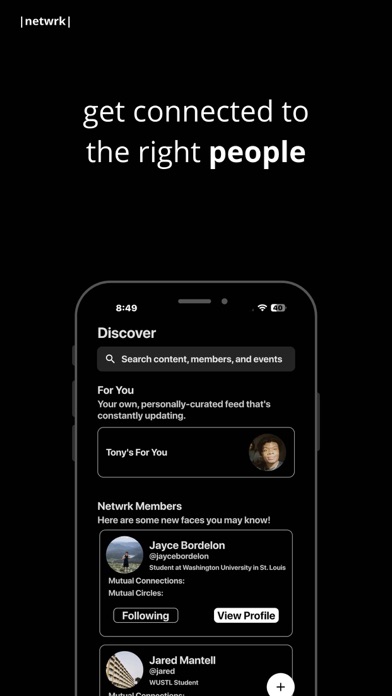 |netwrk| Screenshot