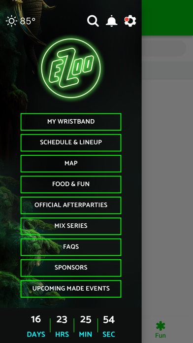 Screenshot #2 pour Electric Zoo