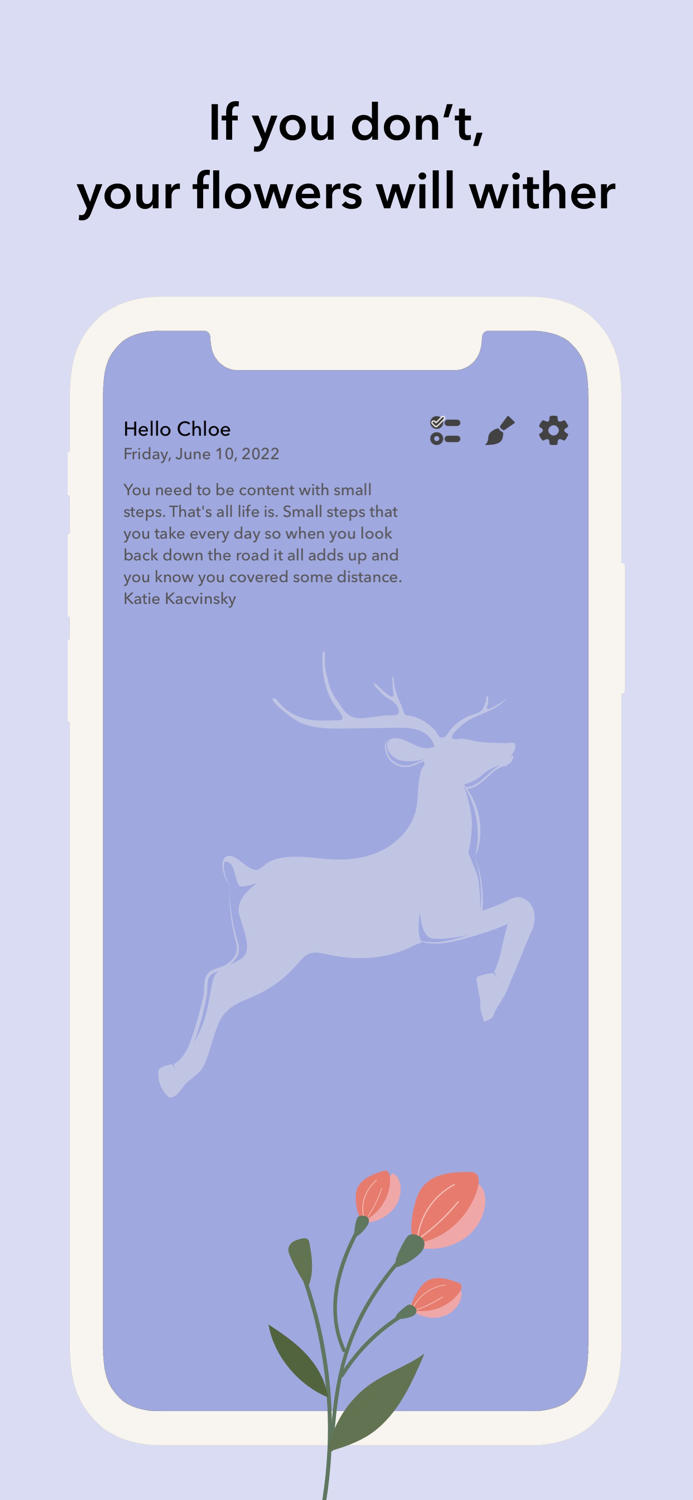 Eden Daily Self Care Routine