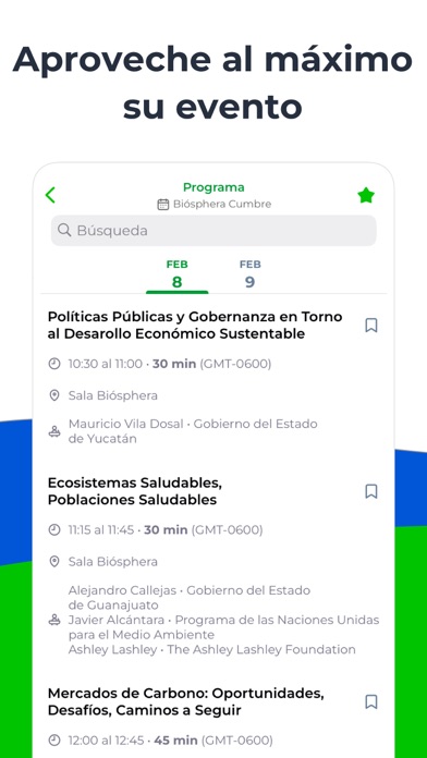 Biósphera Cumbre Screenshot