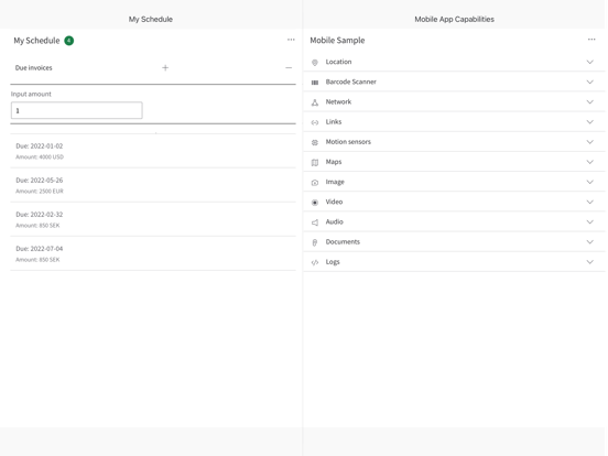 Screenshot #6 pour Infor Go