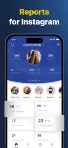IG Report Instagram Followers screenshot #1 for iPhone