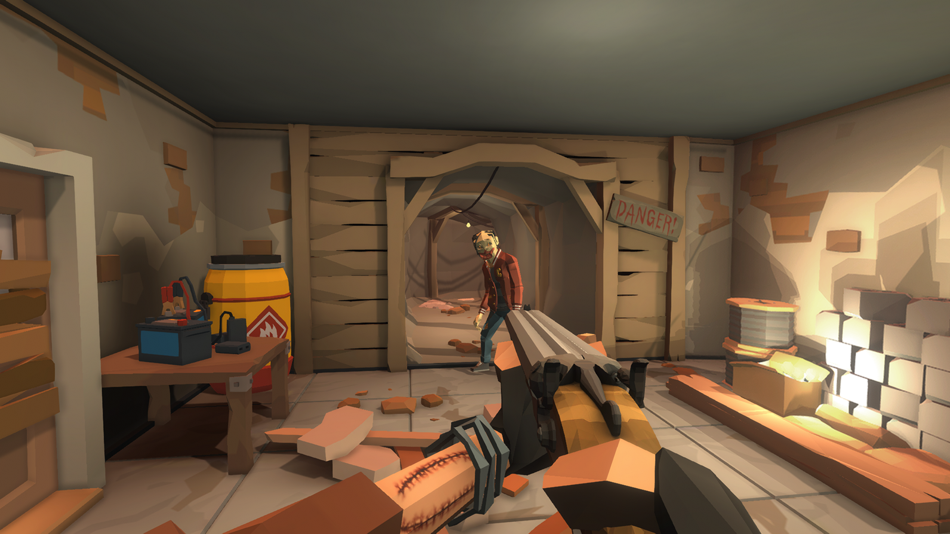 #1. The Walking Zombie 2: Shooter (iOS) By: Alda Games s.r.o.