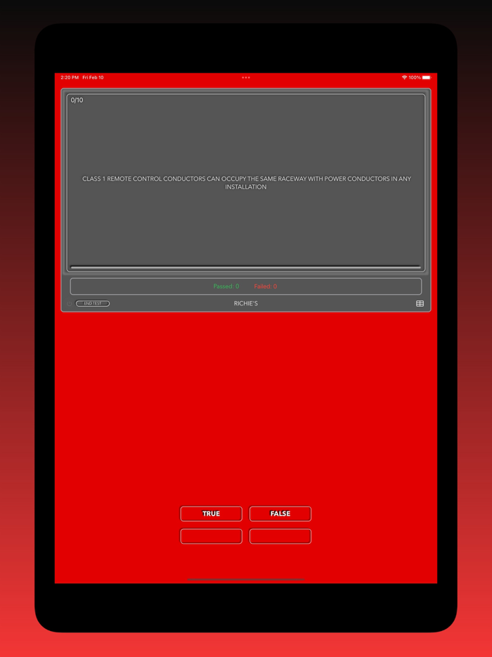 Richies Electrical Prep