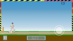 CricketMayhem: 2D Cricket Game screenshot