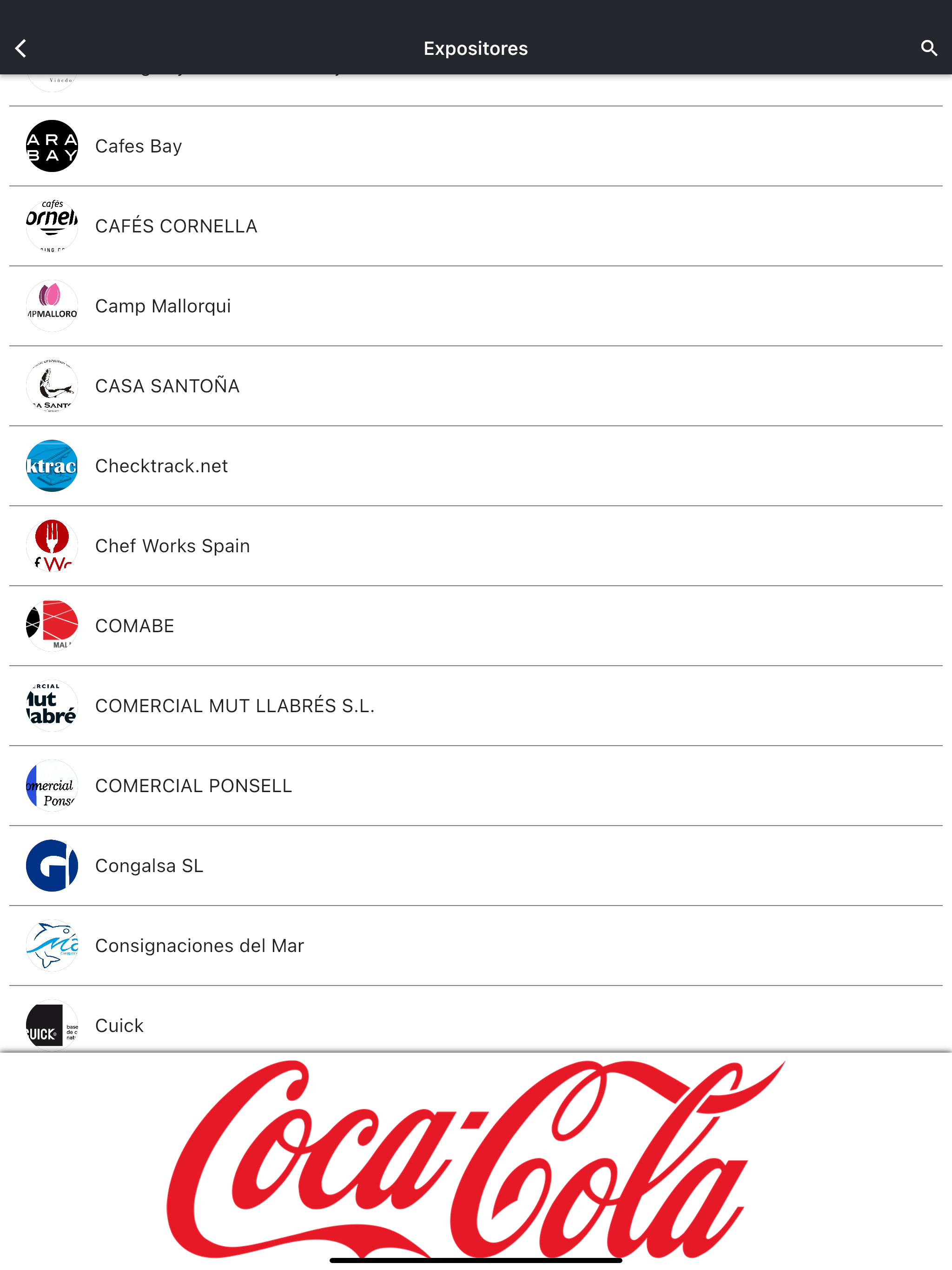 Horeca Menorca screenshot 6