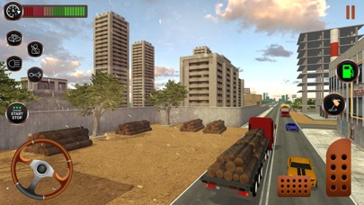 Grand Truck Simulator Game Screenshot