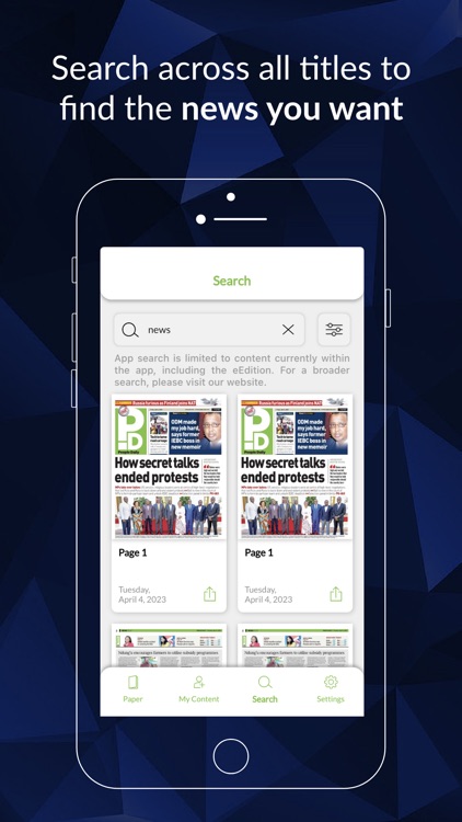 People Daily ePaper screenshot-3